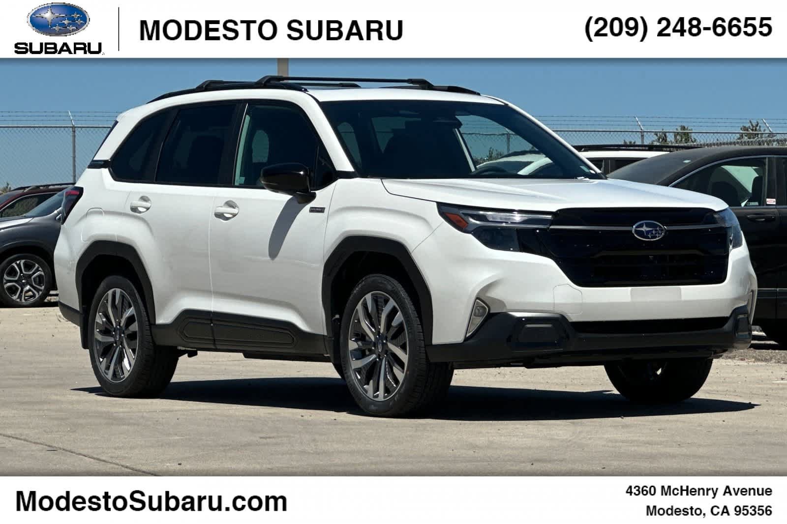 New 2026 Subaru Forester Touring AWD/4WD image 1