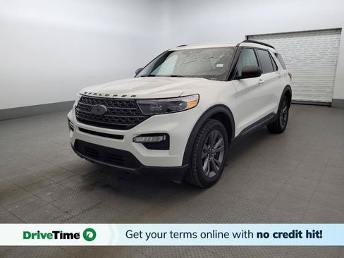 Used 2021 Ford Explorer XLT w/ Equipment Group 202A AWD/4WD image 1