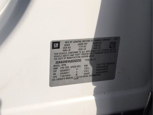 Used 2018 Chevrolet Equinox LS image 12