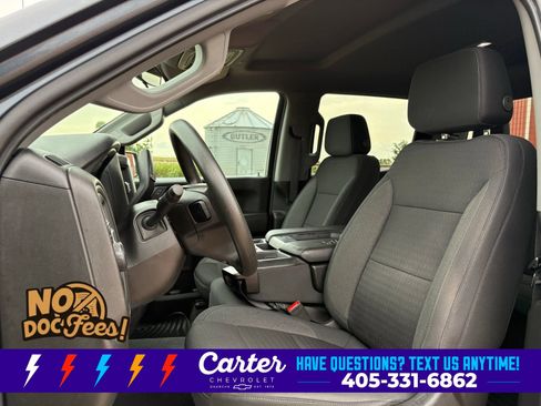 Used 2022 Chevrolet Silverado 1500 Custom w/ Safety Confidence Package RWD image 19