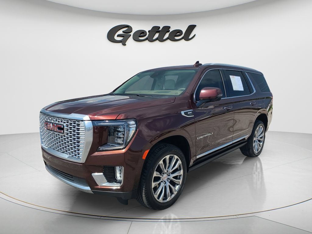 Used 2023 GMC Yukon Denali AWD/4WD image 1