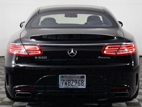 Used 2016 Mercedes-Benz S 550 S 550 image 5