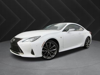 Used 2020 Lexus RC 350 F Sport