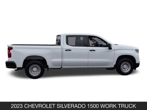 Used 2023 Chevrolet Silverado 1500 W/T w/ Trailering Package RWD image 6