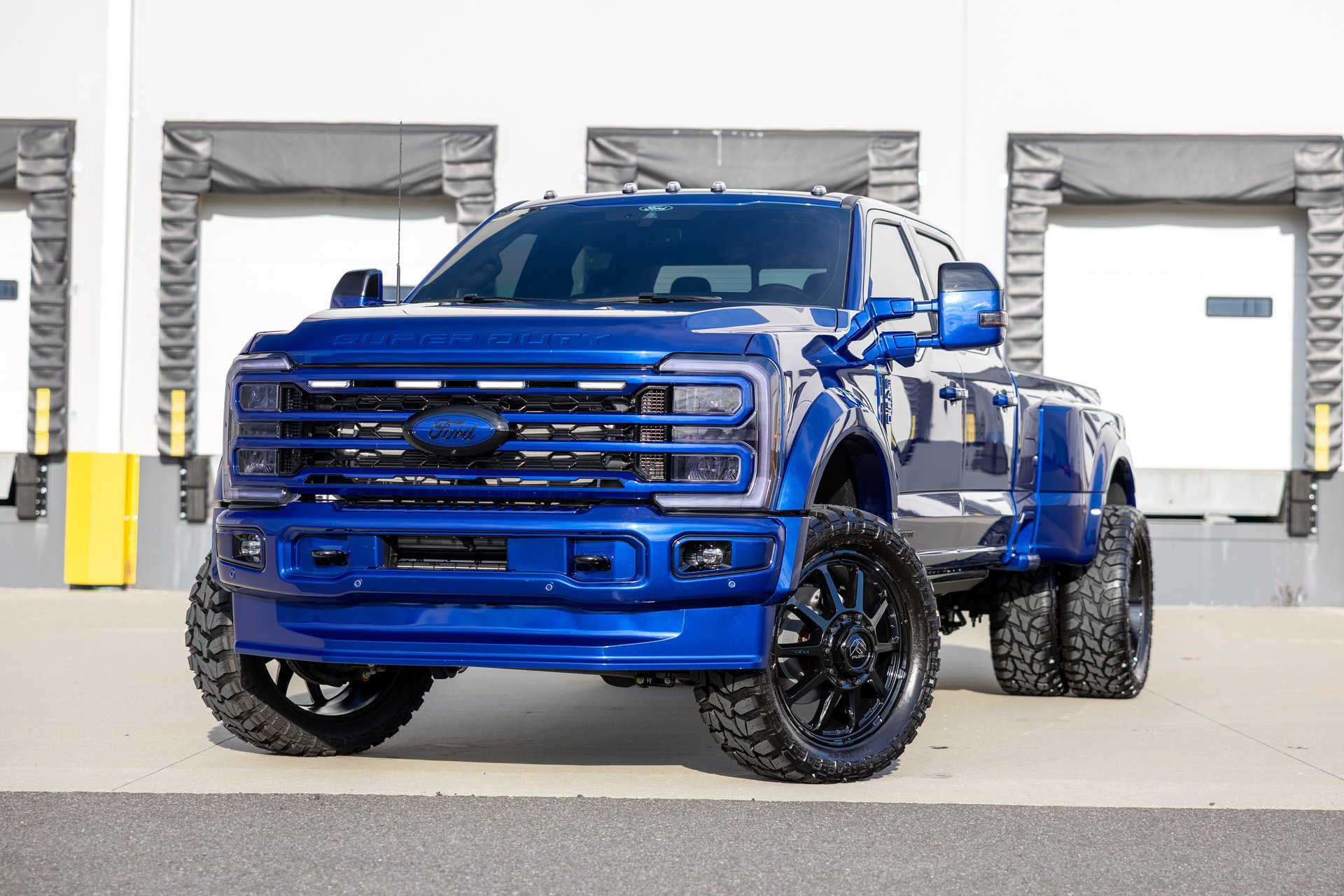 Used 2026 Ford F450 King Ranch w/ Chrome Package AWD/4WD image 1