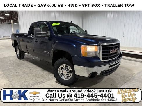 Used 2010 GMC Sierra 2500 SLE image 1