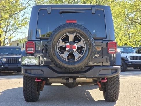 Used 2017 Jeep Wrangler Unlimited Rubicon image 26