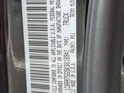 Used 2019 RAM 1500 Classic Warlock w/ Luxury Group image 23