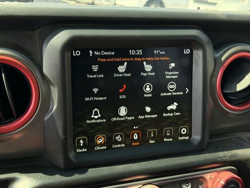Used 2021 Jeep Wrangler Unlimited Sport w/ Sun And Sound Package AWD/4WD image 15