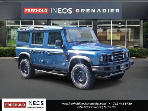 Used 2025 INEOS Grenadier Station Wagon AWD/4WD image 1