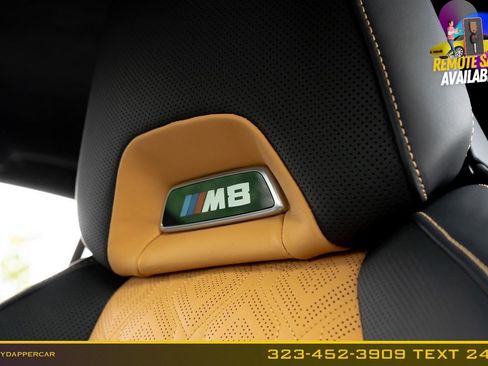 Used 2021 BMW M8 Gran Coupe xDrive w/ Competition Package AWD/4WD image 18