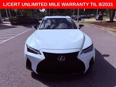Used 2025 Lexus IS 350 F Sport RWD image 2