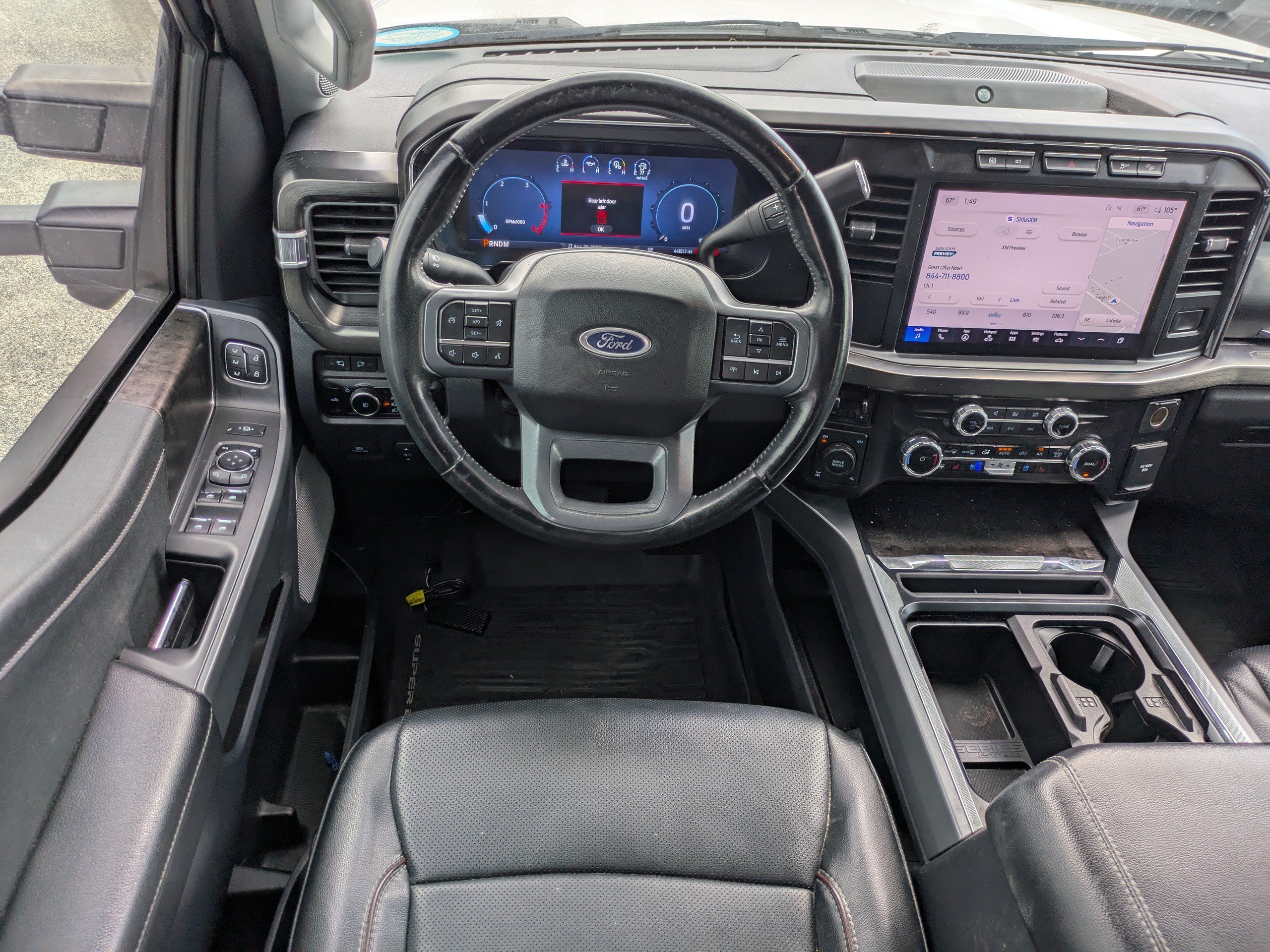 Used 2024 Ford F350 Lariat w/ Sport Appearance Package AWD/4WD image 15