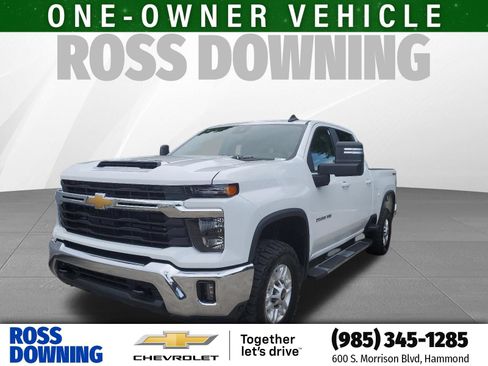 Certified 2025 Chevrolet Silverado 2500 LT w/ Convenience Package AWD/4WD image 1