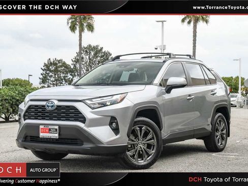 Certified 2024 Toyota RAV4 XLE Premium w/ Weather Package AWD/4WD image 1