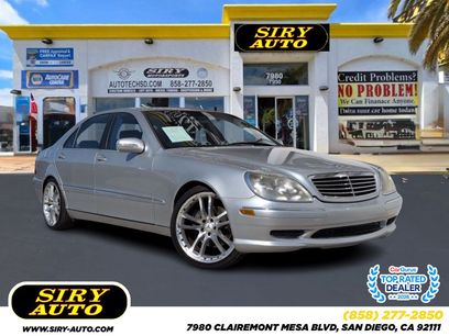 Used 2000 Mercedes-Benz S 500