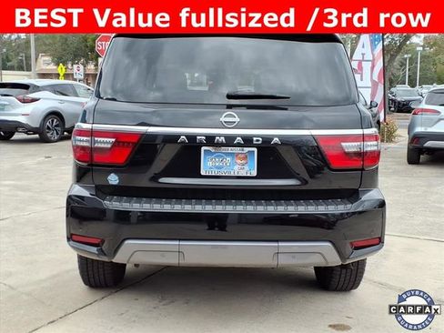 Certified 2023 Nissan Armada SV w/ Cargo Package RWD image 20