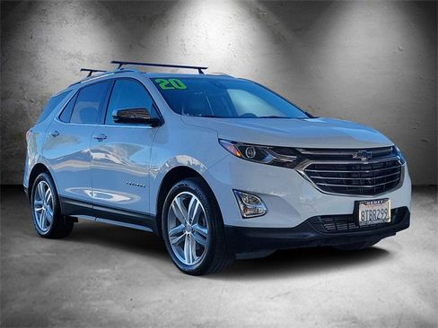 Certified 2020 Chevrolet Equinox Premier image 2