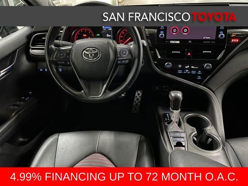 Certified 2021 Toyota Camry TRD image 29