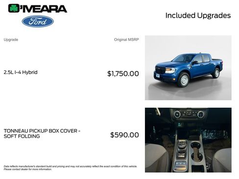 Used 2024 Ford Maverick XL FWD image 4