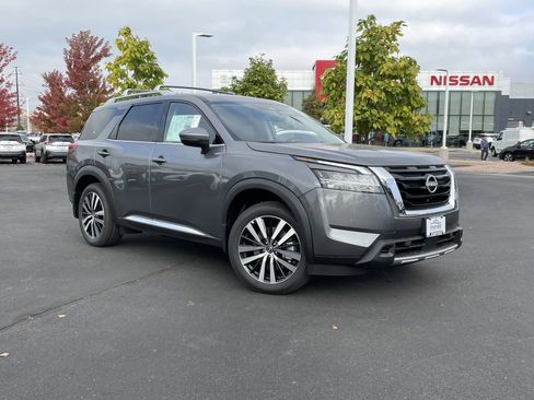 New 2025 Nissan Pathfinder Platinum w/ Cargo Package image 1