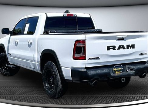 Used 2019 RAM 1500 Rebel AWD/4WD image 4