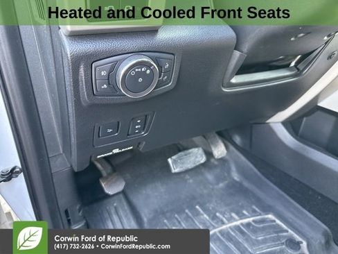 Used 2019 Ford F250 Lariat w/ Lariat Ultimate Package AWD/4WD image 12