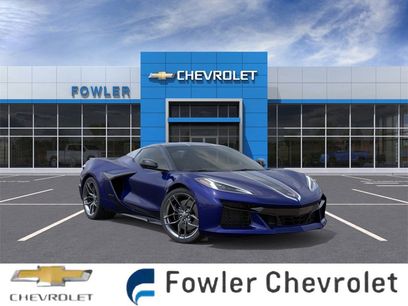New 2025 Chevrolet Corvette Z06 w/ Stealth Interior Trim Package