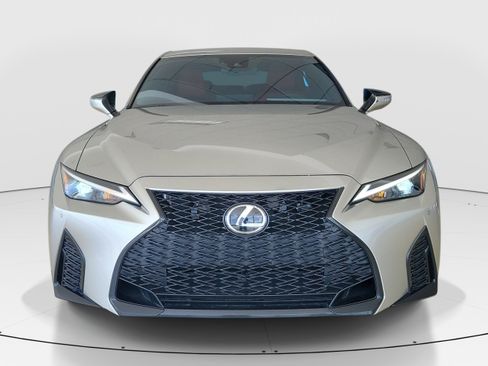 Used 2023 Lexus IS 350 F Sport w/ Memory Package RWD image 3