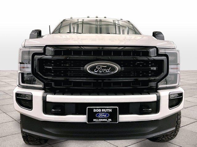Used 2022 Ford F250 Lariat w/ Black Appearance Package AWD/4WD image 3
