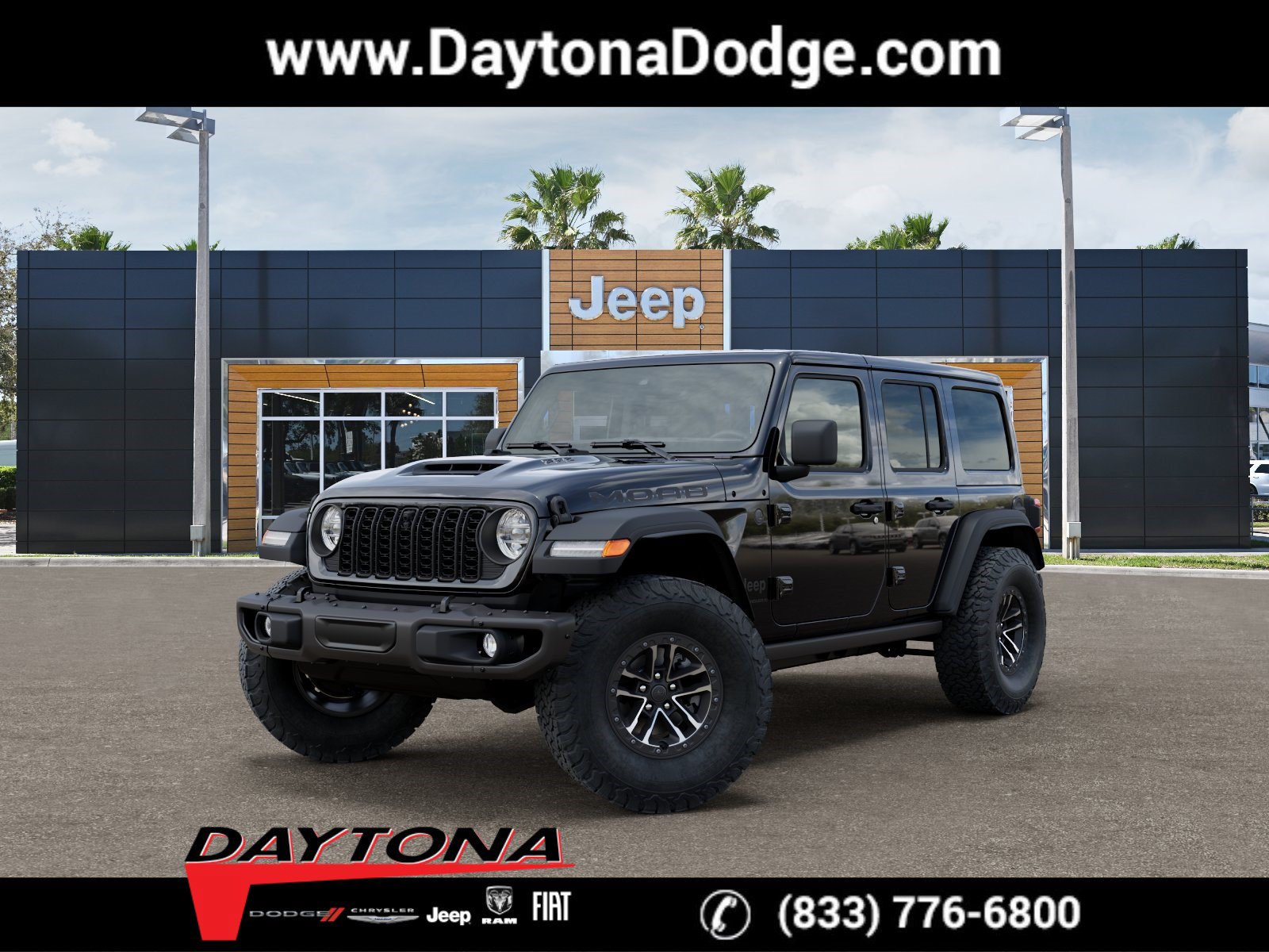 New 2026 Jeep Wrangler Unlimited Rubicon 392 w/ Quick Order Package 27X Moab AWD/4WD image 1