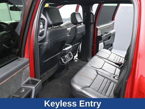 Used 2022 Ford F150 Platinum w/ Equipment Group 701A High image 18