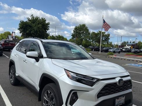 Used 2023 Toyota RAV4 Limited w/ Limited Grade Weather Package AWD/4WD image 1