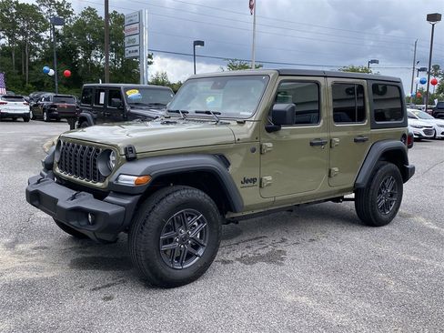 New 2025 Jeep Wrangler Sport S image 5