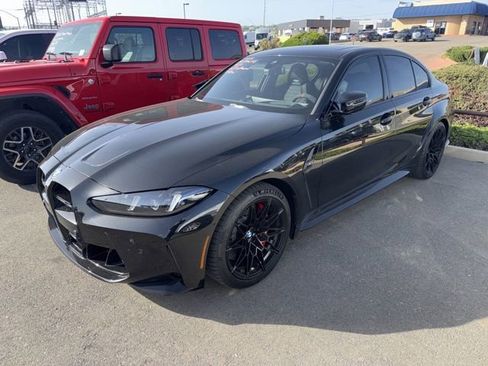 Used 2026 BMW M3 w/ Executive Package RWD image 1
