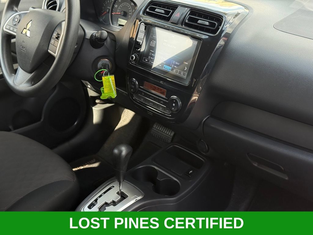 Used 2024 Mitsubishi Mirage ES FWD image 27