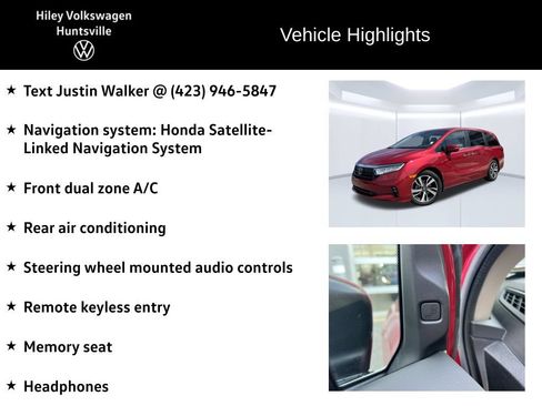 Used 2024 Honda Odyssey Touring image 6