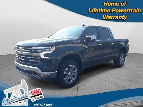 New 2026 Chevrolet Silverado 1500 LTZ w/ Technology Package image 1