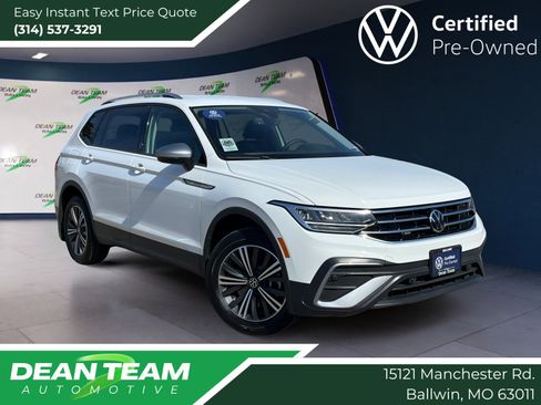 Certified 2024 Volkswagen Tiguan Wolfsburg Edition AWD/4WD image 1