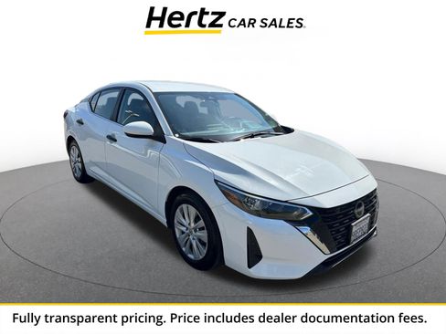 Used 2025 Nissan Sentra S FWD image 1