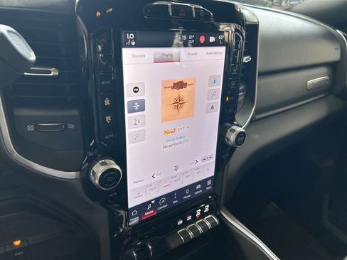 Used 2024 RAM 3500 Big Horn w/ Night Edition image 9