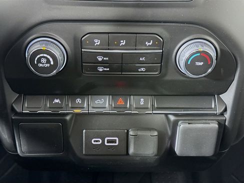 New 2026 Chevrolet Silverado 1500 Custom w/ Turbomax Blackout Package image 15
