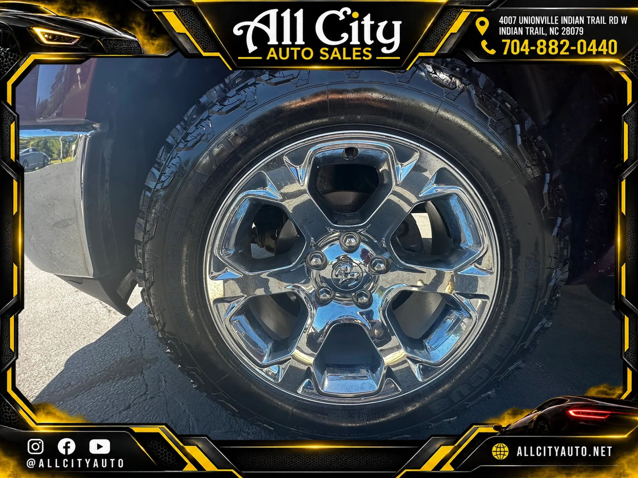 Used 2017 RAM 1500 Laramie w/ Protection Group AWD/4WD image 49