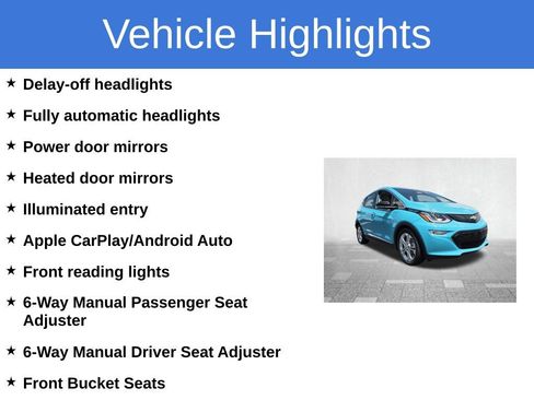 Certified 2020 Chevrolet Bolt LT FWD image 4