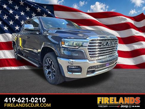New 2026 RAM 1500 Laramie w/ Chrome Appearance Group AWD/4WD image 1