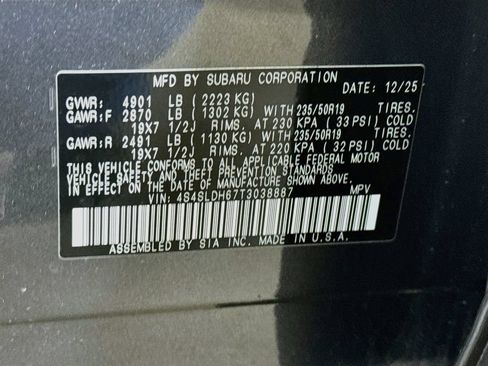 Used 2026 Subaru Forester Sport AWD/4WD image 43