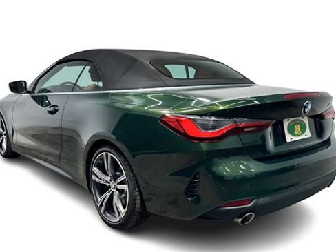 Used 2022 BMW 430i Convertible w/ Convenience Package image 4