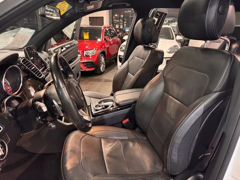 Used 2018 Mercedes-Benz GLS 550 4MATIC w/ Driver Assistance Package image 11