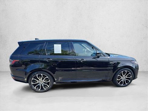 Used 2021 Land Rover Range Rover Sport HSE Silver Edition AWD/4WD image 4