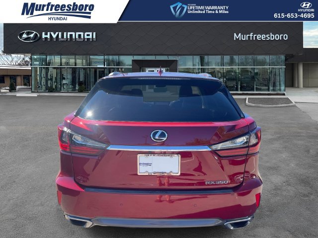 Used 2019 Lexus RX 350 FWD w/ Navigation Package image 4